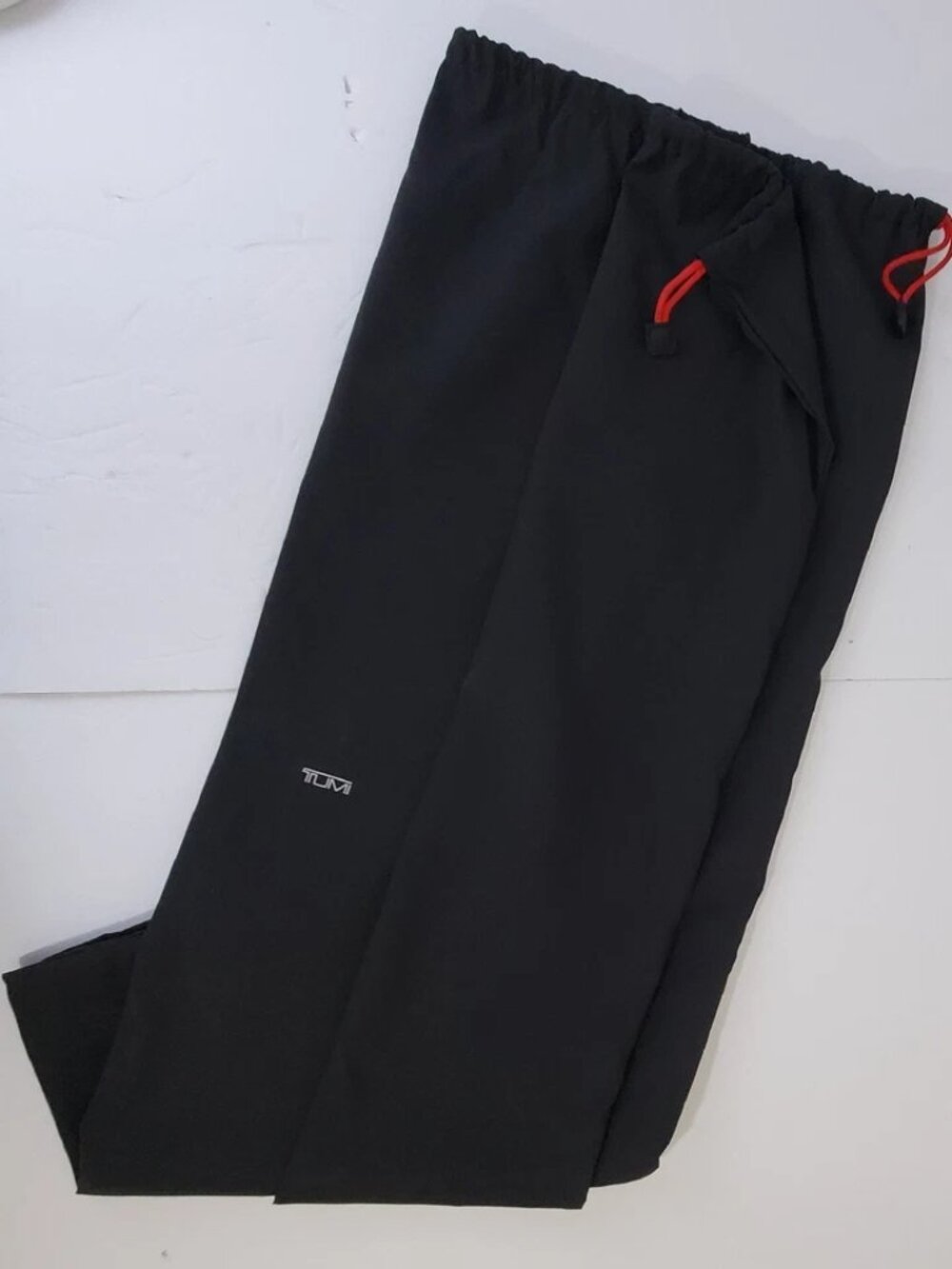 TUMI BLACK DRAWSTRING DUST BAG LUGGAGE TRAVEL SUITCASE LAUNDRY BAG 37" × 34"
